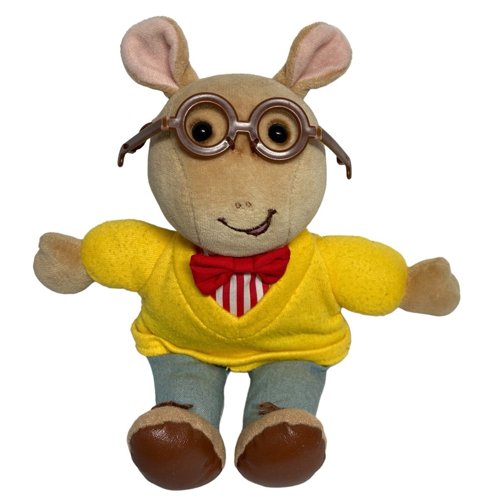 Vtg 1995 Eden Arthur‎ Plush Doll 9".